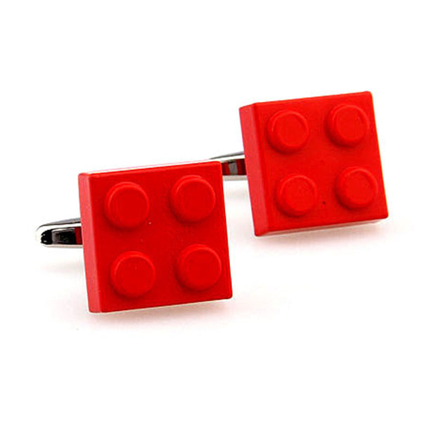 Grease Baking Paint Cufflinks