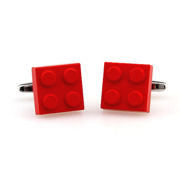 Grease Baking Paint Cufflinks