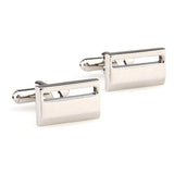 Plain Colour Metal Cufflinks