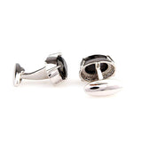 Crystal Zircon Cufflinks