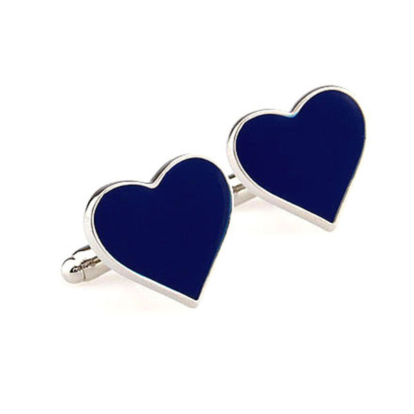 Festivals Wedding Reception Enamel Dropping Glue Cufflinks