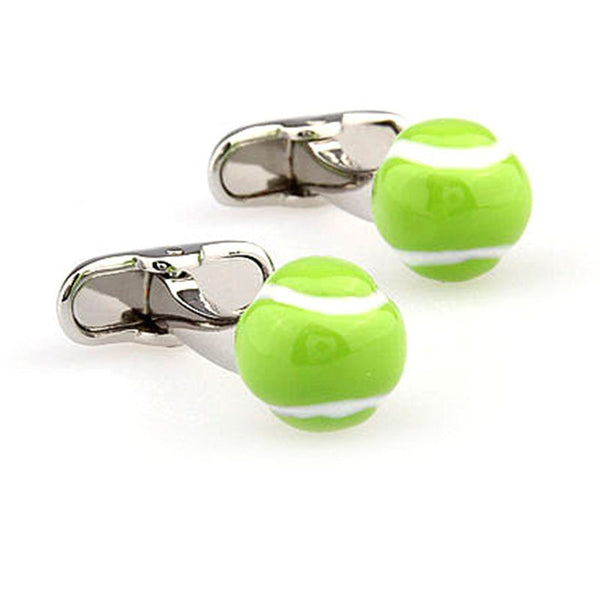 Sports Technology Enamel Dropping Glue Cufflinks