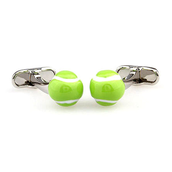 Sports Technology Enamel Dropping Glue Cufflinks