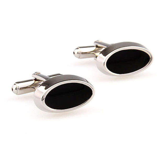 Enamel Dropping Glue Cufflinks