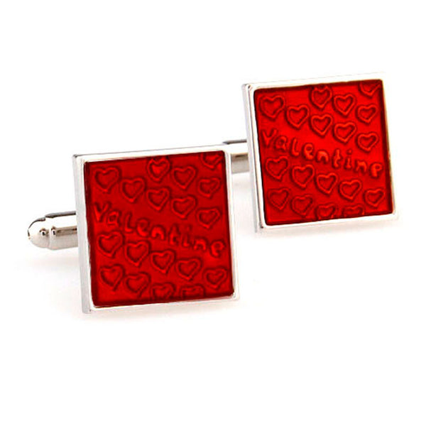 Enamel Dropping Glue Cufflinks