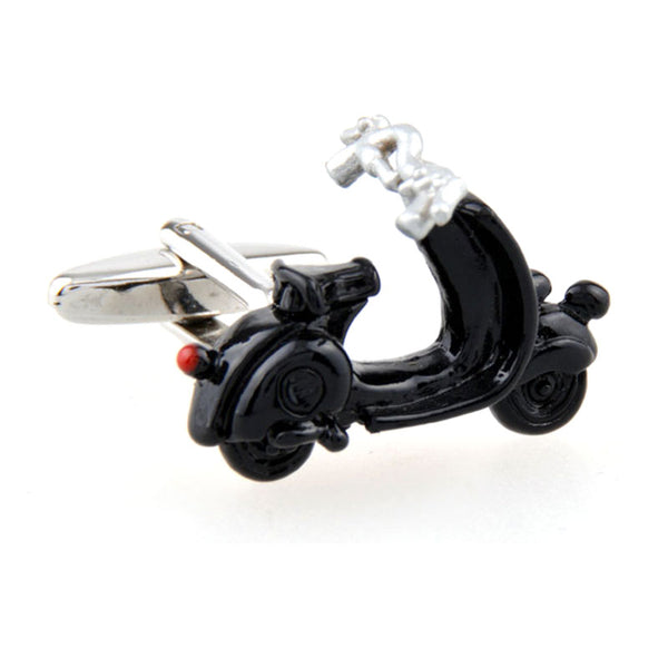 Car Logo Traffic Grease Baking Paint Cufflinks