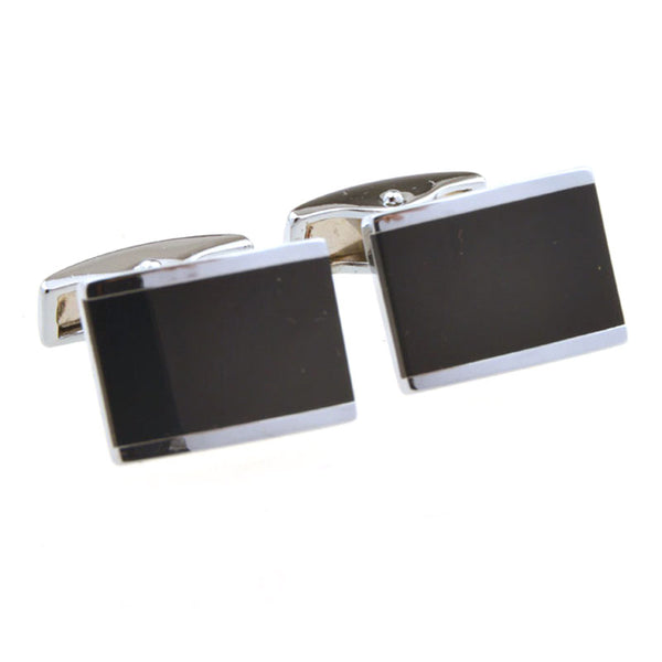 Enamel Dropping Glue Cufflinks