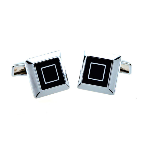 Animals Plants Plain Colour Metal Cufflinks