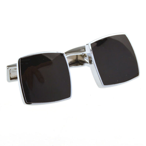 Enamel Dropping Glue Cufflinks