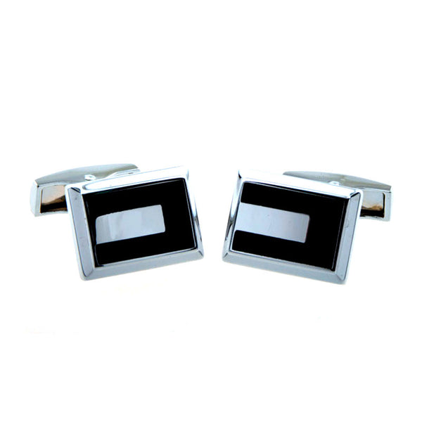 Enamel Dropping Glue Cufflinks