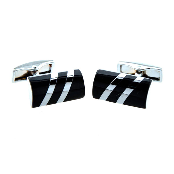 Cartoon Anime Plain Colour Metal Cufflinks