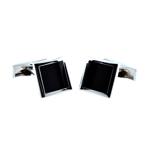 Cartoon Anime Plain Colour Metal Cufflinks