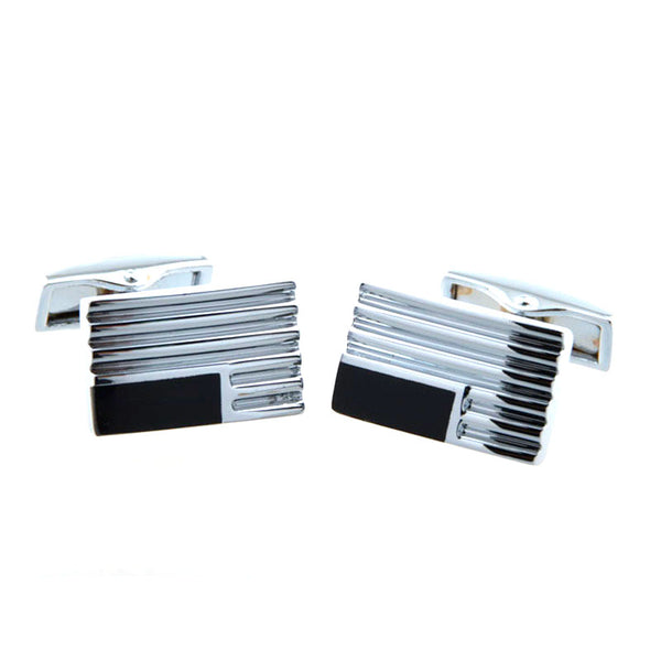 Enamel Dropping Glue Cufflinks