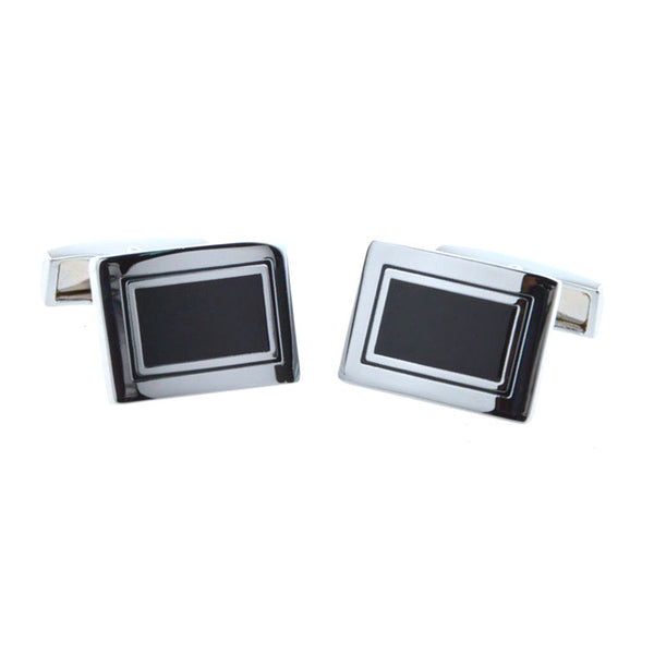 Crystal Zircon Cufflinks