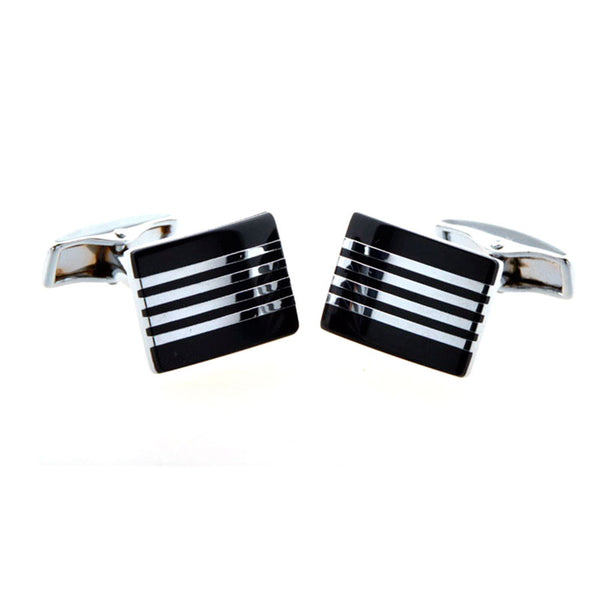 Movies Gambling Crystal Zircon Cufflinks