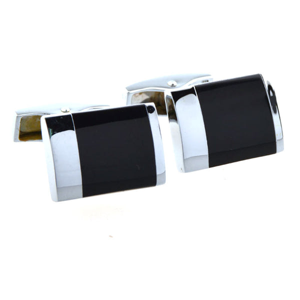 Enamel Dropping Glue Cufflinks