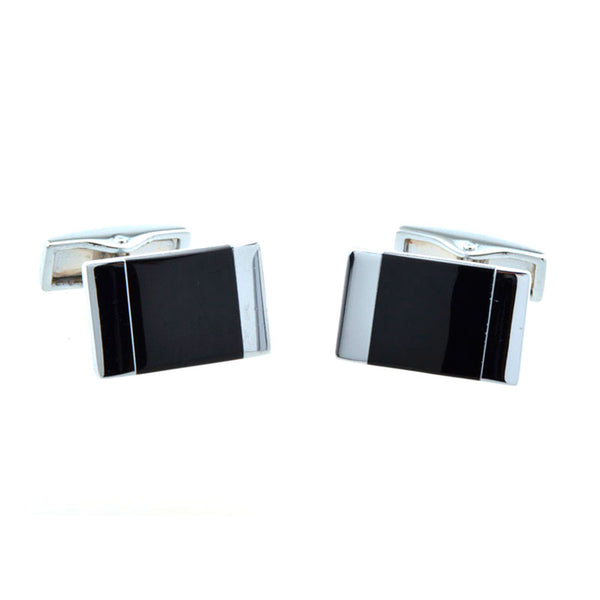 Crystal Zircon Cufflinks