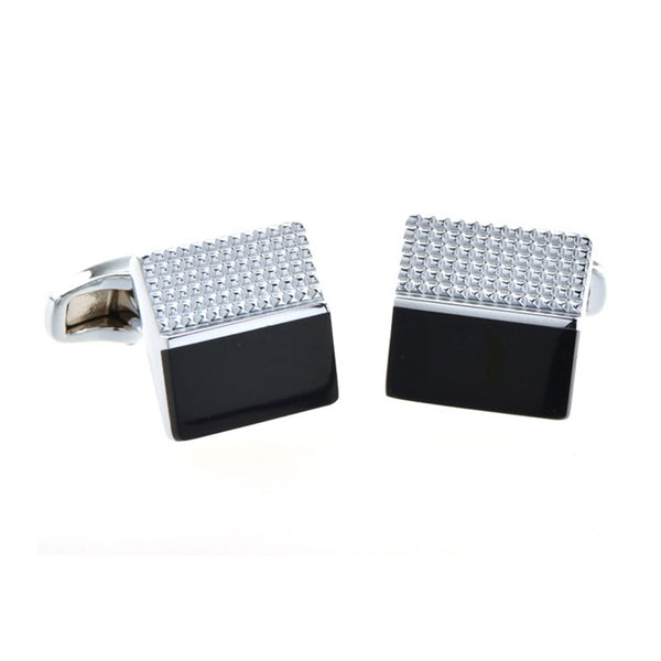 Enamel Dropping Glue Cufflinks