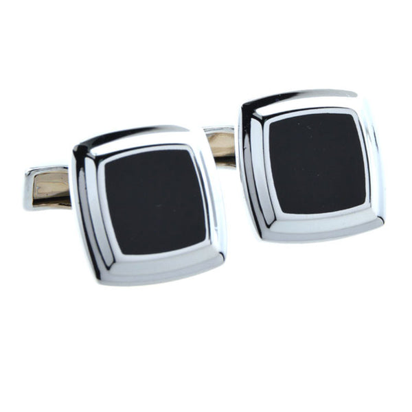 Enamel Dropping Glue Cufflinks