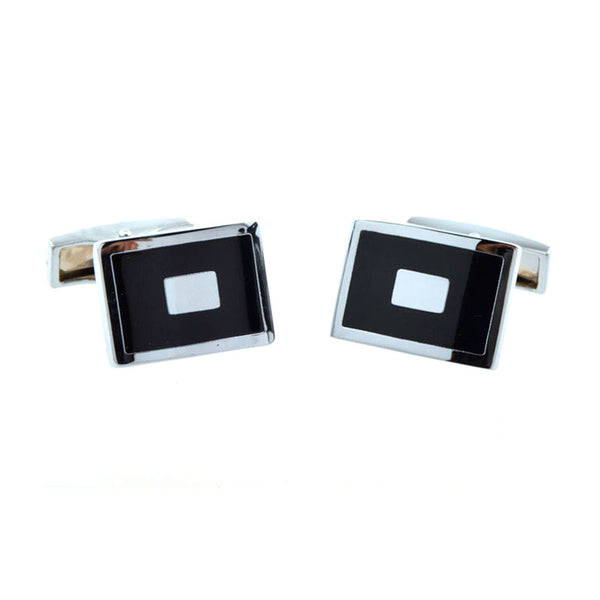 Enamel Dropping Glue Cufflinks