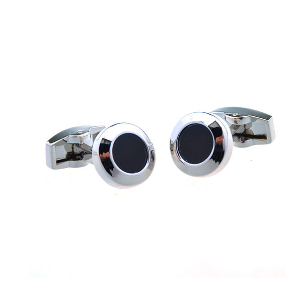 Enamel Dropping Glue Cufflinks