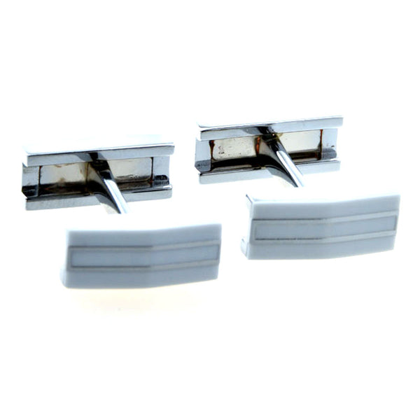 Enamel Dropping Glue Cufflinks