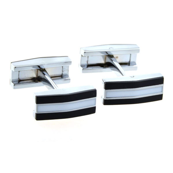 Enamel Dropping Glue Cufflinks