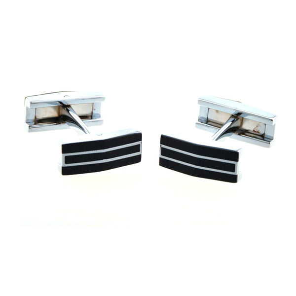 Enamel Dropping Glue Cufflinks