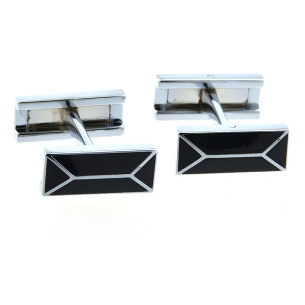 Enamel Dropping Glue Cufflinks