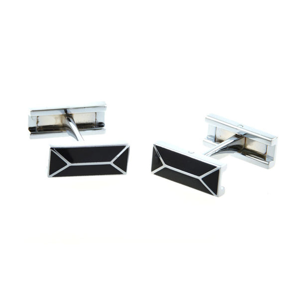 Enamel Dropping Glue Cufflinks