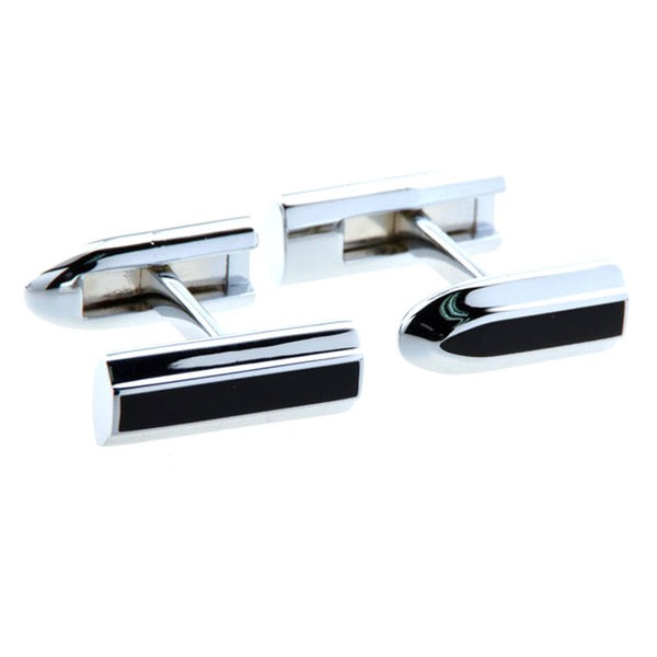 Enamel Dropping Glue Cufflinks