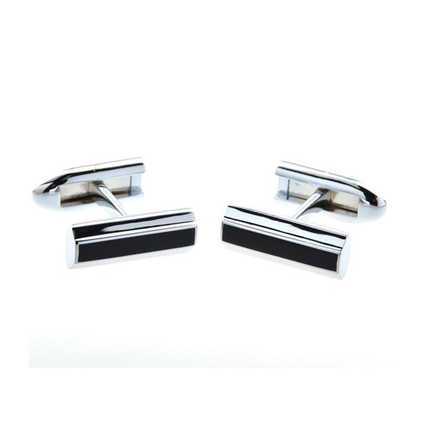 Enamel Dropping Glue Cufflinks