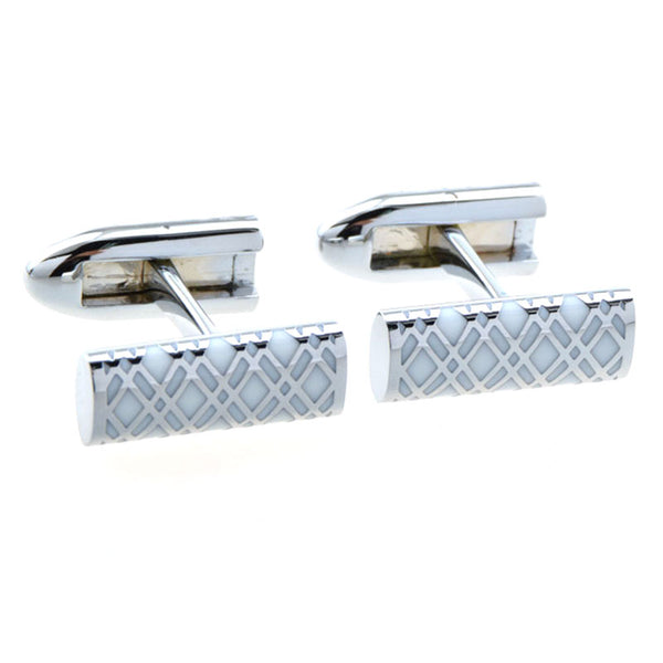 Enamel Dropping Glue Cufflinks