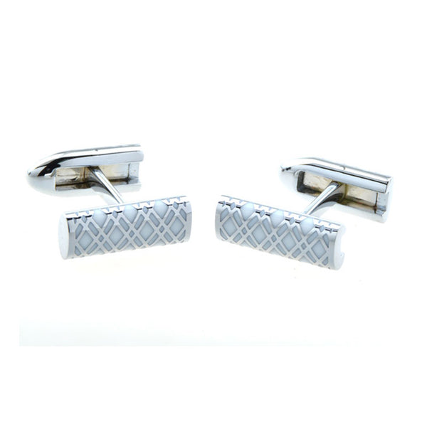 Enamel Dropping Glue Cufflinks