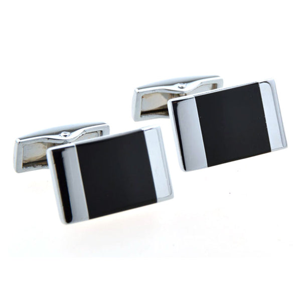 Enamel Dropping Glue Cufflinks