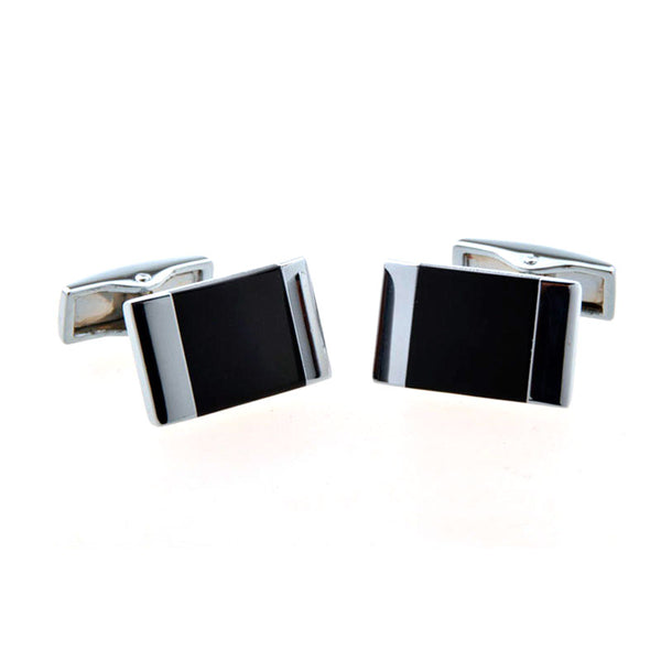 Enamel Dropping Glue Cufflinks