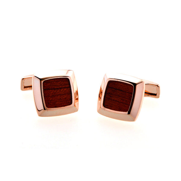 Enamel Dropping Glue Cufflinks