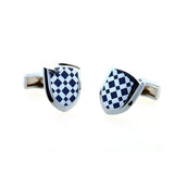 Enamel Dropping Glue Cufflinks