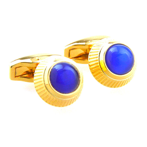 Cartoon Anime Cateye Glass Cufflinks