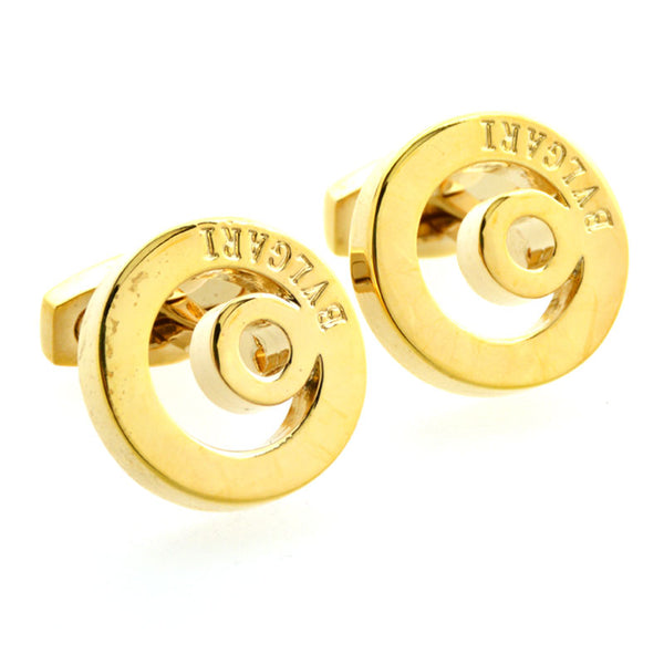 Cartoon Anime Plain Colour Metal Cufflinks