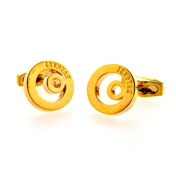 Cartoon Anime Plain Colour Metal Cufflinks