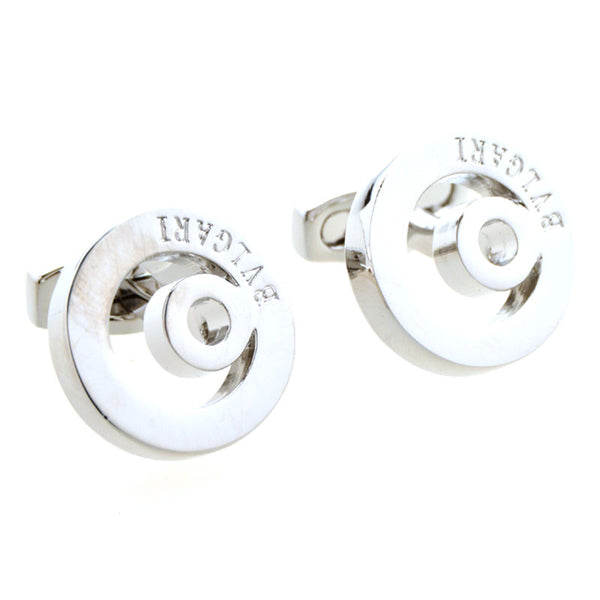 Cartoon Anime Plain Colour Metal Cufflinks