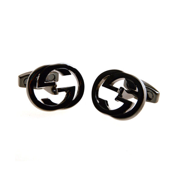 Cartoon Anime Plain Colour Metal Cufflinks