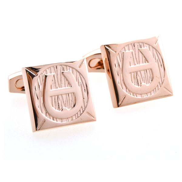 Cartoon Anime Plain Colour Metal Cufflinks