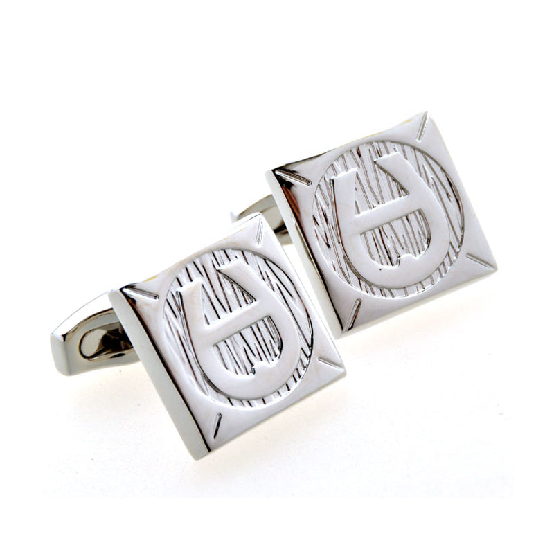 Cartoon Anime Plain Colour Metal Cufflinks