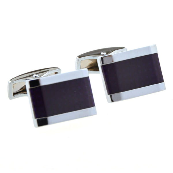 Enamel Dropping Glue Cufflinks