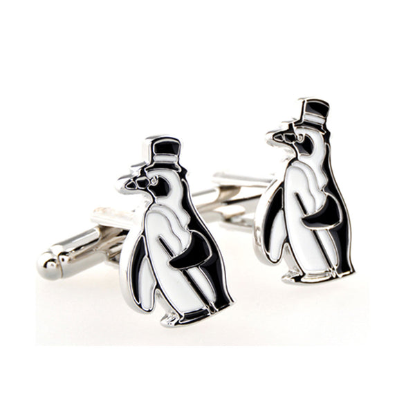 Animals Plants Enamel Dropping Glue Cufflinks