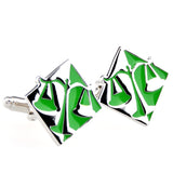 Military Tools Enamel Dropping Glue Cufflinks