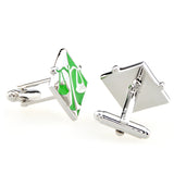 Military Tools Enamel Dropping Glue Cufflinks