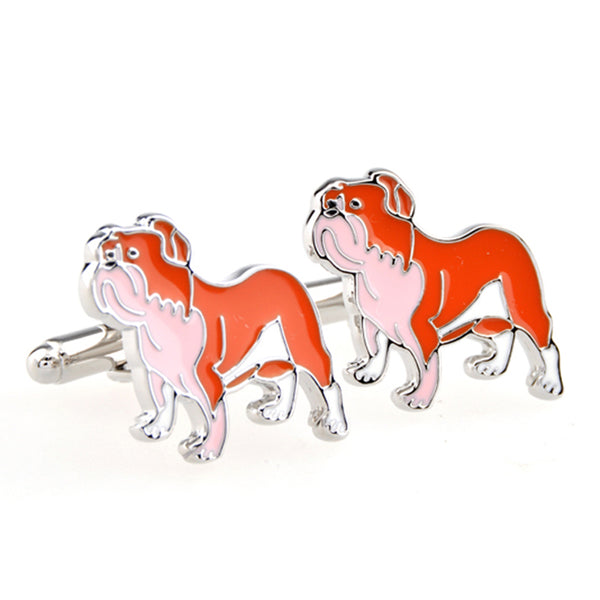 Animals Plants Enamel Dropping Glue Cufflinks